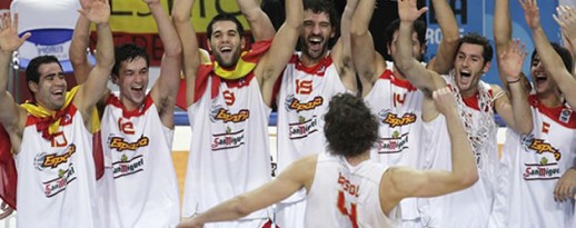 Selección española de baloncesto