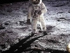Buzz Aldrin en la Luna