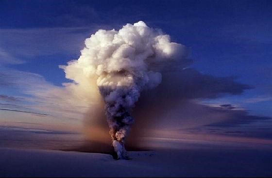 Volcan Eyjafjallajokull (Islandia)