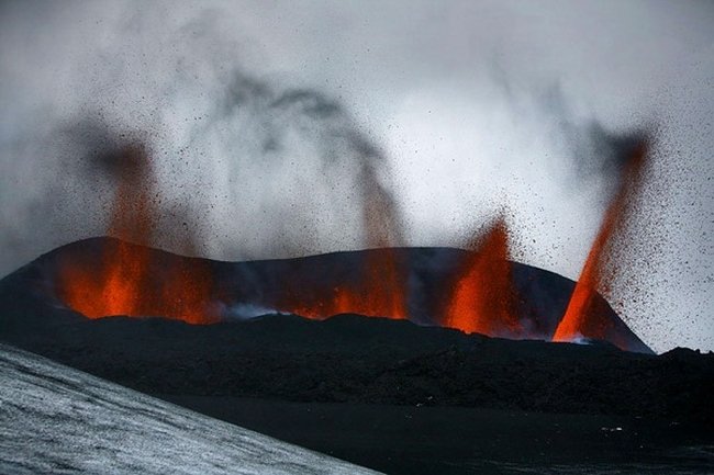 Volcan Eyjafjallajokull (Islandia)