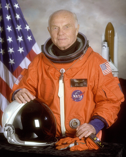 Astronaut U.S. Senator John Glenn