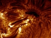 Estructuras magnéticas del Sol