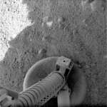 Imagen de Marte tomada por la sonda Phoenix