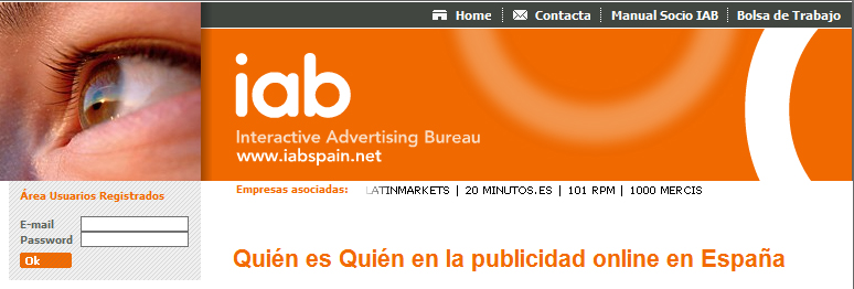 Quien es quien en la publicidad online en España