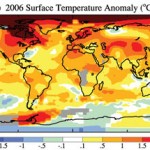 Temperatura global del año 2006