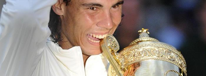 Rafael Nadal, Campeón de Wimbledon 2008