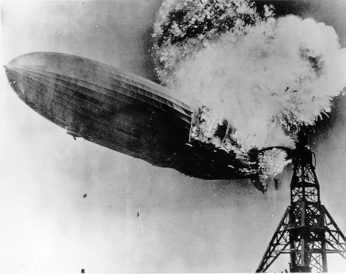 El dirigible Hindenburg