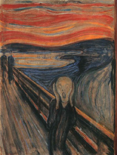 El Grito de Edvard Munch