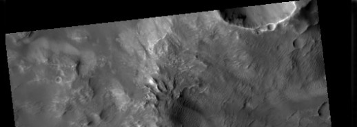 Foto de Marte tomada por la cámara HiRISE