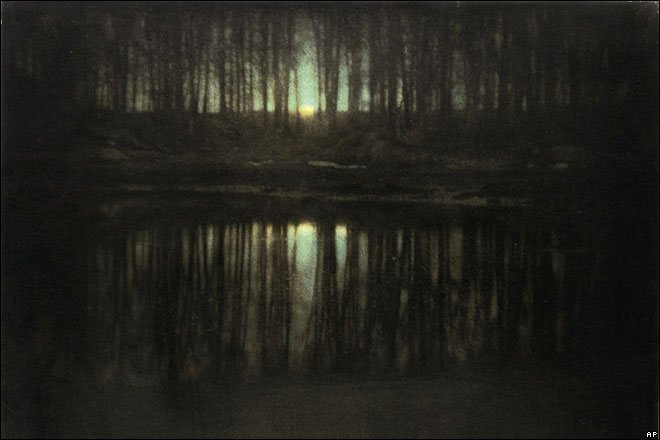 The Pond-Moonlight