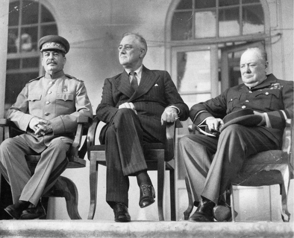 The Big Three - Conferencia de Teherán 1943