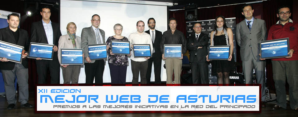 XII Premios a la Mejor Web de Asturias