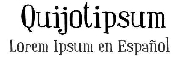 Quijotipsum